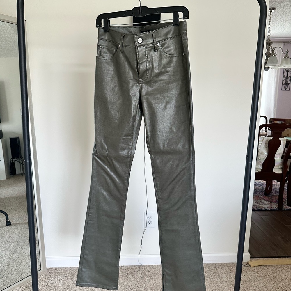 Women's Metallic Jeans